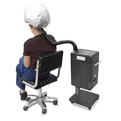 Elitzia Reclining Hair Steamer: Scalp Detox & Wash Station