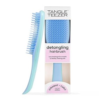 Tangle Teezer Ultimate Detangler: Wet & Dry, Knot-Free, Less Breakage.