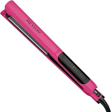 Revlon Smooth Brilliance Ceramic Flat Iron: Ultra-Sleek 1-inch Styling
