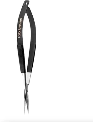 Precision Eyebrow & Facial Hair Trimmer with Soft Grip