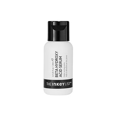 INKEY List BHA Serum: Exfoliates, targets pores & blackheads.
