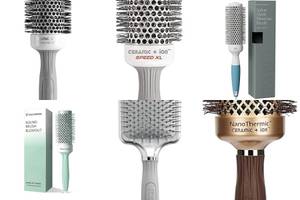 Top 10 Ceramic Hair Brushes for Every Hair Type