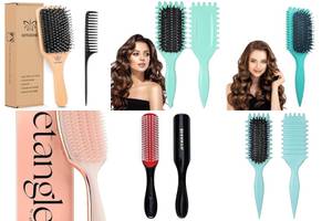 10 Best Curly Hair Brushes for Defined, Gorgeous Curls