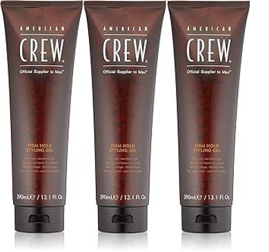 American Crew Firm Hold Gel (3-pack, 13.1 oz each)
