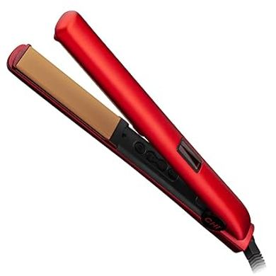 CHI Original 1" Ceramic Hairstyling Iron (Ruby Red)
