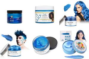 Top 10 Blue Hair Waxes: Find Your Perfect Shade