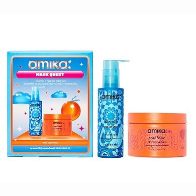 Amika Nourish & Hydrate Mask Duo