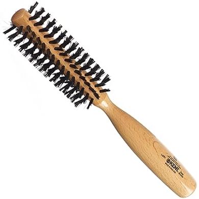 Kent Finest Beechwood Boar Bristle Blow-Dry Brush for Short Hair
