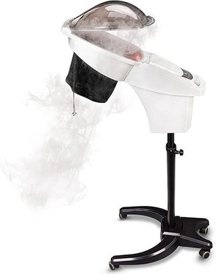 Professional Ozone Hair Steamer with UV & Light Therapy