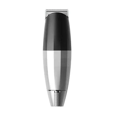 Bevel Cordless Beard & Mustache Trimmer: 6-hour battery, zero-gap blade.