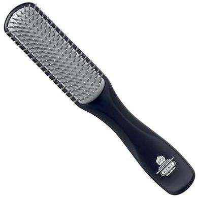 Kent KFM3 Ionic Gel Styling Brush: Detangles & Smooths Men