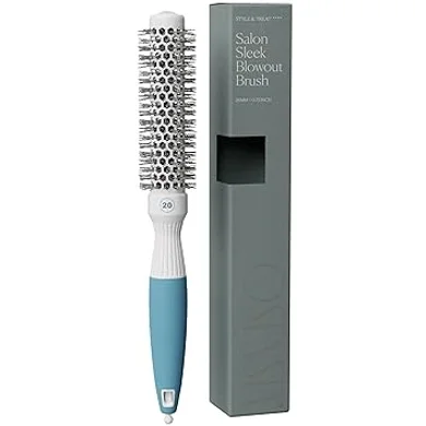 Precise Styling Brush (0.75"): Salon-quality, wet/dry use.