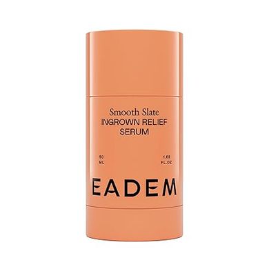 EADEM Smooth Slate Ingrown Hair Roller Serum, Targets Bumps Trapped Hairs, Faded Topicals for Scarring and Dark Spots, AHAs and Tyrosinase, Slows Ingrown Hair Regrowth