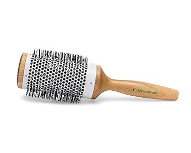 Ceramic Round Hair Brush: Large 3.0" Barrel, Thermal & Ionic Styling