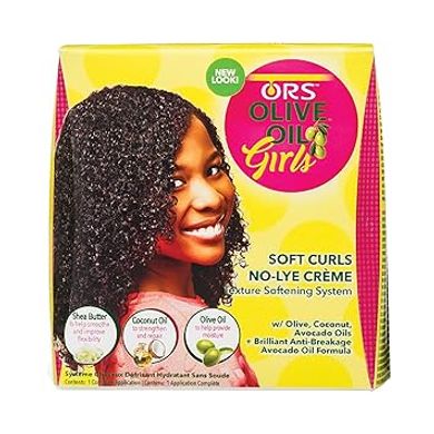 ORS Olive Oil Soft Curls Creme Texture System Kit
