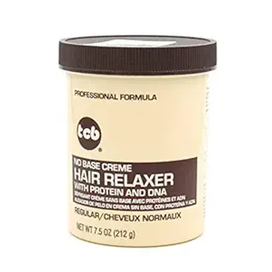 No-Base Hair Relaxer Creme (Regular, 7.5 oz)
