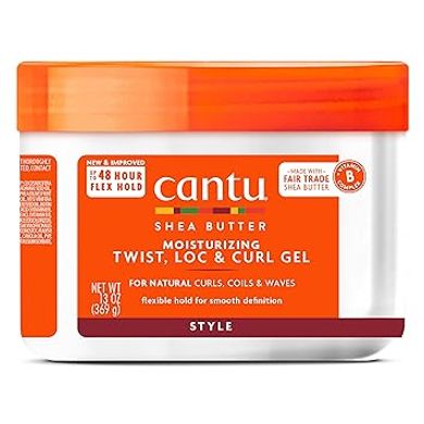 Cantu Shea Butter Twist & Lock Gel for Natural Hair
