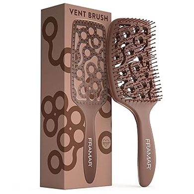 Framar Vented Paddle Brush for Blow-Drying
