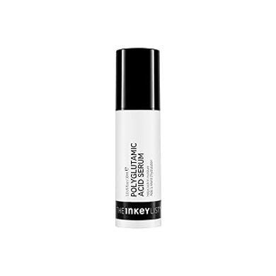 INKEY List Polyglutamic Acid Serum: Hydrating, Anti-Aging Face Serum
