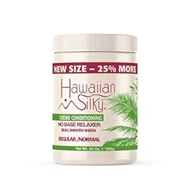 Hawaiian Silky Relaxer (Regular, White, 20 oz)
