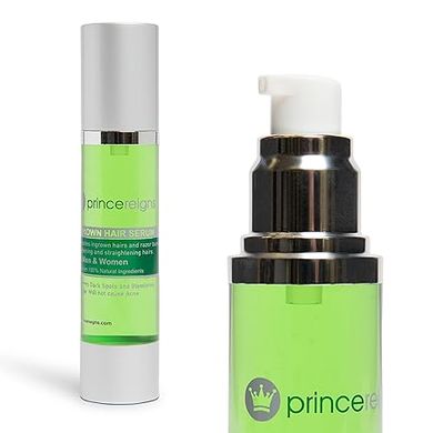 Organic Ingrown Hair Serum: Prevents Razor Bumps & Redness
