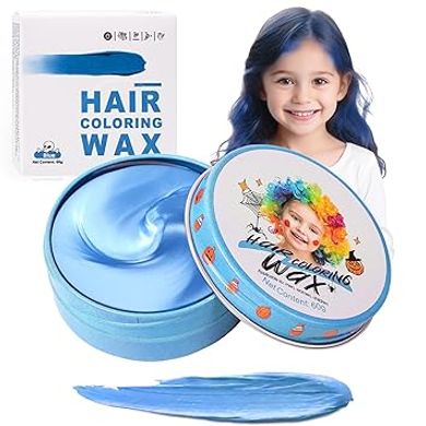 Washable Color Wax: Fun Hair Styling for Kids & Adults
