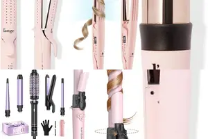 10 Gorgeous Curls with the L'ange Hair Curling Wand