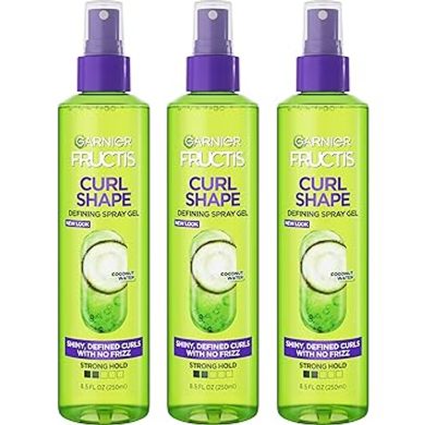 Garnier Fructis Curl Defining Spray Gel (3-pack)
