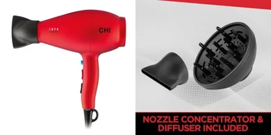 CHI 1875 Hair Dryer: Powerful & Lightweight Styling