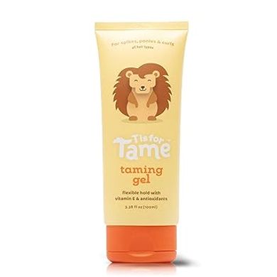 Tame Kids: All-Natural, Alcohol-Free Hair Gel
