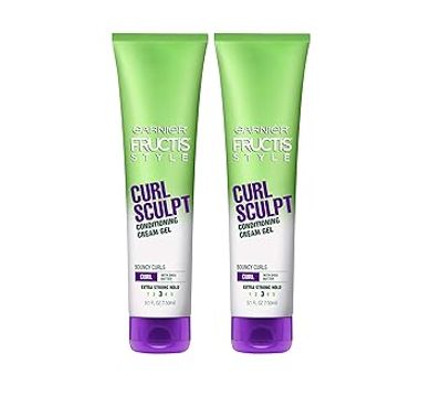 Garnier Fructis Curl Sculpt Conditioning Gel (3-pack)
