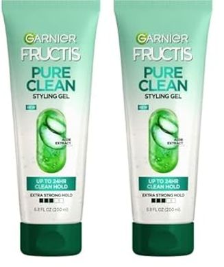 Garnier Fructis Pure Clean Styling Gel (2-pack)
