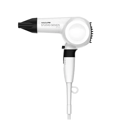 BaBylissPRO Studio Design Midi Dryer: Compact 1000W power for styling.
