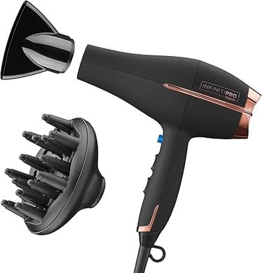 Conair Infinitipro AC Motor Hair Dryer with Diffuser & Concentrator
