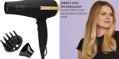 Hot Tools Pro Signature Ionic Dryer: Lightweight, Professional Blowout
