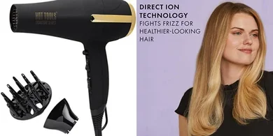 Hot Tools Pro Signature Ionic Dryer: Lightweight, Professional Blowout