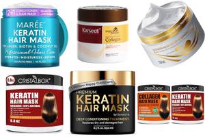 10 Amazing Keratin Hair Masks for Gorgeous Hair