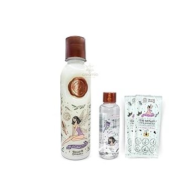 Organic Keratin Hair Relaxer Home Kit (8.45 oz)