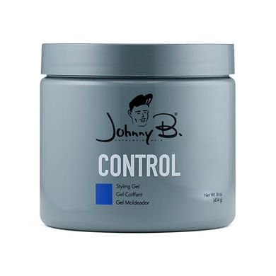 Johnny B Control Professional Unisex Styling Gel
