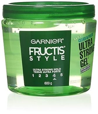 Garnier Fructis Ultra Strong Hold Gel (Clean & Fresh)
