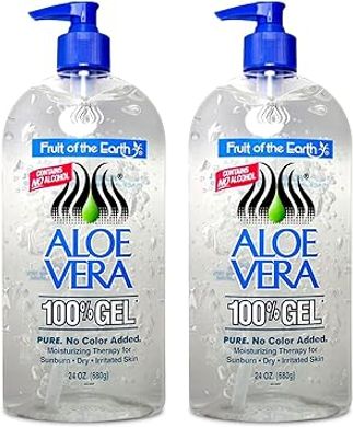 Aloe Vera Gel with Vitamin E (2-pack, 24 oz)
