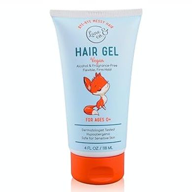 LANE & CO. Hypoallergenic Baby Hair Gel: Gentle Hold, Flyaway Control
