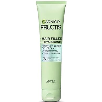 Garnier Fructis Curl Repair Gel-Cream with Hyaluronic Acid
