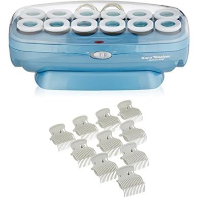 BabylissPRO Nano Titanium Hot Rollers & Clips
