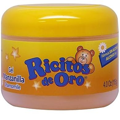 Manzanilla Ricitos Daily Hair Gel (Alcohol-Free, 4 oz)
