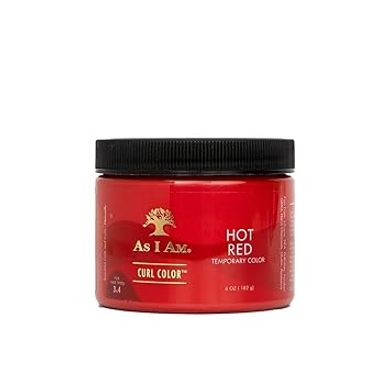 As I Am Hot Red Temporary Curl Gel: Vegan & Cruelty-Free
