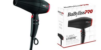 BabylissPRO Turbo Extreme Dryer:  High-Velocity Professional Hair Dryer
