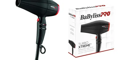 BabylissPRO Turbo Extreme Dryer: High-Velocity Professional Hair Dryer