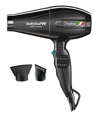 BaBylissPRO Nano Titanium Portofino 2000-Watt Dryer