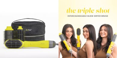 Drybar Triple Shot Interchangeable Dryer Brush
